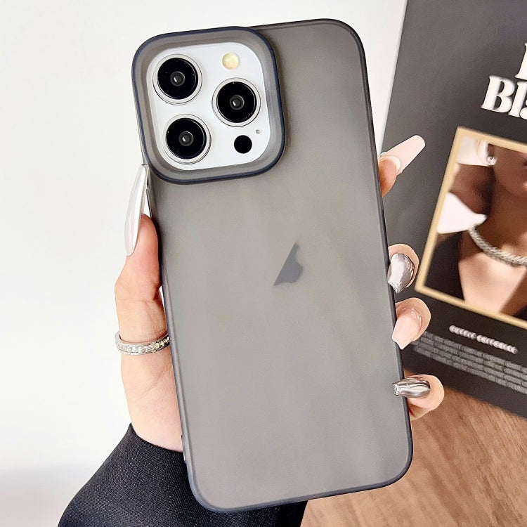 Frosted Translucent TPU Full Coverage Phone Case, For iPhone 15 Pro Max, For iPhone 15 Pro, For iPhone 15 Plus, For iPhone 15