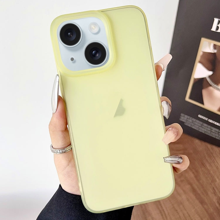 Frosted Translucent TPU Full Coverage Phone Case, For iPhone 15 Pro Max, For iPhone 15 Pro, For iPhone 15 Plus, For iPhone 15