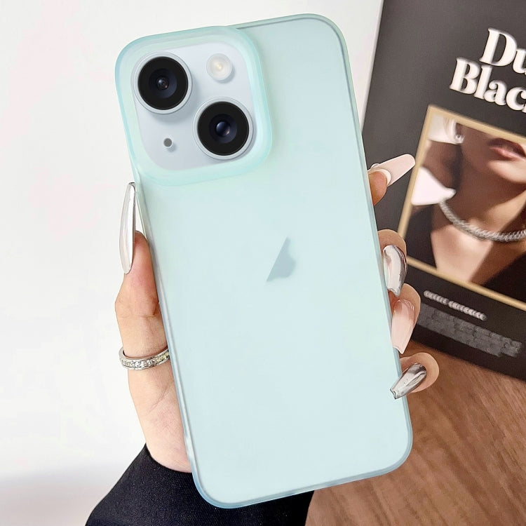 Frosted Translucent TPU Full Coverage Phone Case, For iPhone 15 Pro Max, For iPhone 15 Pro, For iPhone 15 Plus, For iPhone 15
