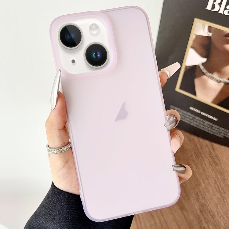 Frosted Translucent TPU Full Coverage Phone Case, For iPhone 14 Plus, For iPhone 14, For iPhone 14 Pro, For iPhone 14 Pro Max