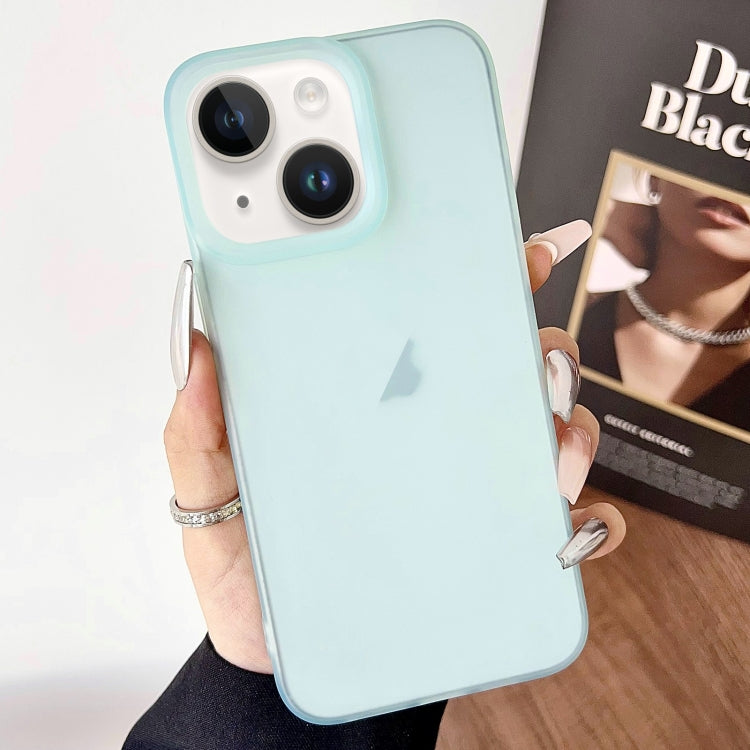 Frosted Translucent TPU Full Coverage Phone Case, For iPhone 14 Plus, For iPhone 14, For iPhone 14 Pro, For iPhone 14 Pro Max