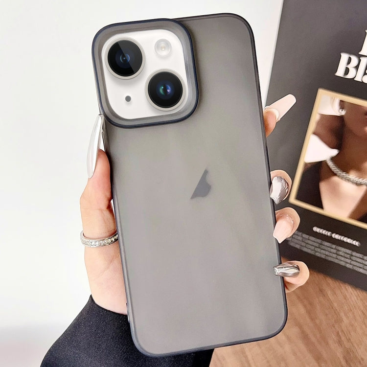 Frosted Translucent TPU Full Coverage Phone Case, For iPhone 14 Plus, For iPhone 14, For iPhone 14 Pro, For iPhone 14 Pro Max