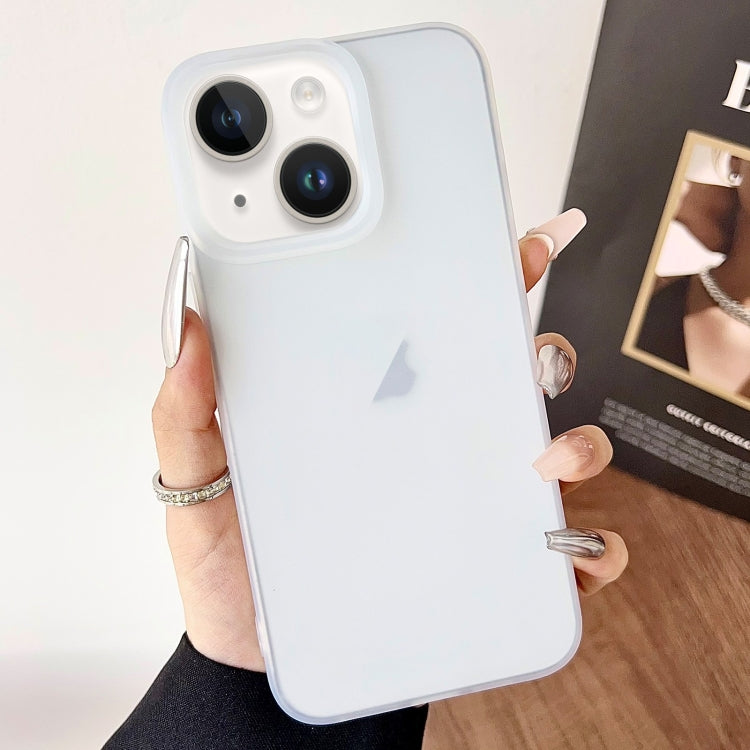Frosted Translucent TPU Full Coverage Phone Case, For iPhone 13 Pro Max, For iPhone 13 Pro, For iPhone 13, For iPhone 12