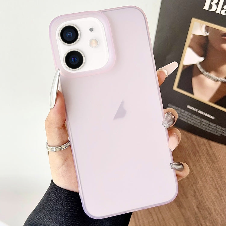 Frosted Translucent TPU Full Coverage Phone Case, For iPhone 13 Pro Max, For iPhone 13 Pro, For iPhone 13, For iPhone 12