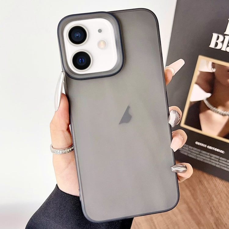 Frosted Translucent TPU Full Coverage Phone Case, For iPhone 13 Pro Max, For iPhone 13 Pro, For iPhone 13, For iPhone 12