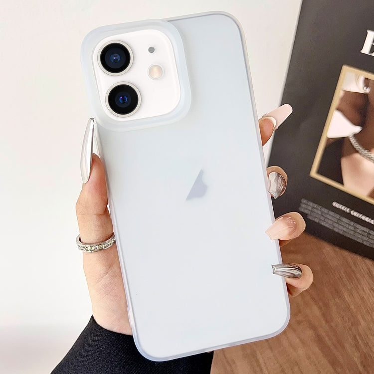 Frosted Translucent TPU Full Coverage Phone Case, For iPhone 12 Pro Max, For iPhone 12 Pro, For iPhone 11 Pro Max, For iPhone 11