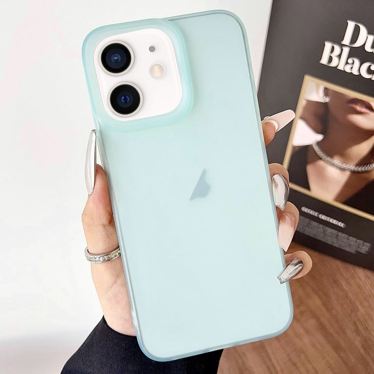 Frosted Translucent TPU Full Coverage Phone Case, For iPhone 12 Pro Max, For iPhone 12 Pro, For iPhone 11 Pro Max, For iPhone 11