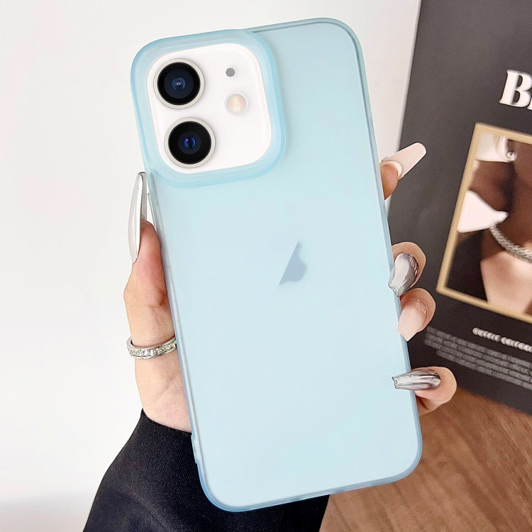 Frosted Translucent TPU Full Coverage Phone Case, For iPhone 12 Pro Max, For iPhone 12 Pro, For iPhone 11 Pro Max, For iPhone 11