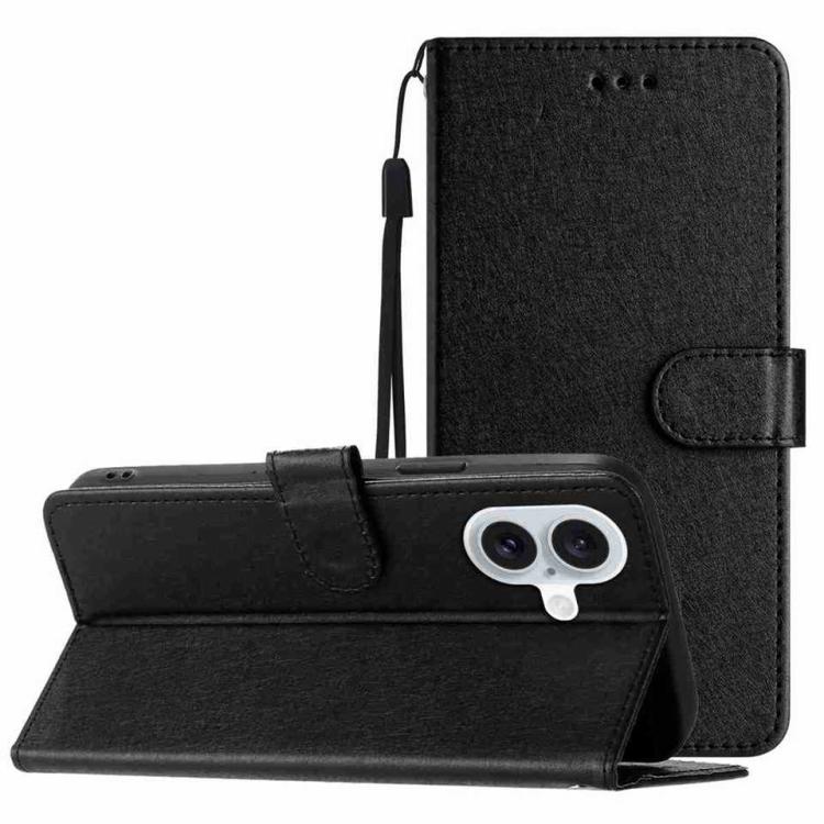 Silk Texture Horizontal Flip Leather Phone Case
