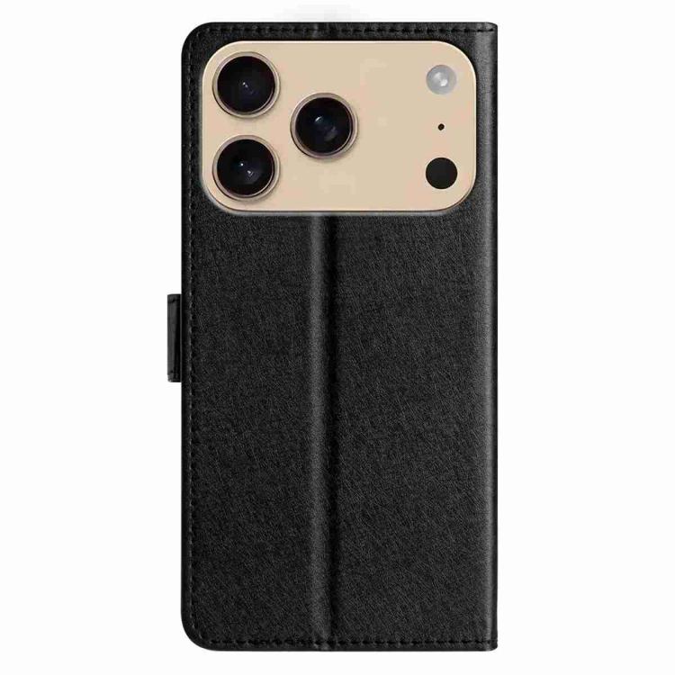 Silk Texture Horizontal Flip Leather Phone Case