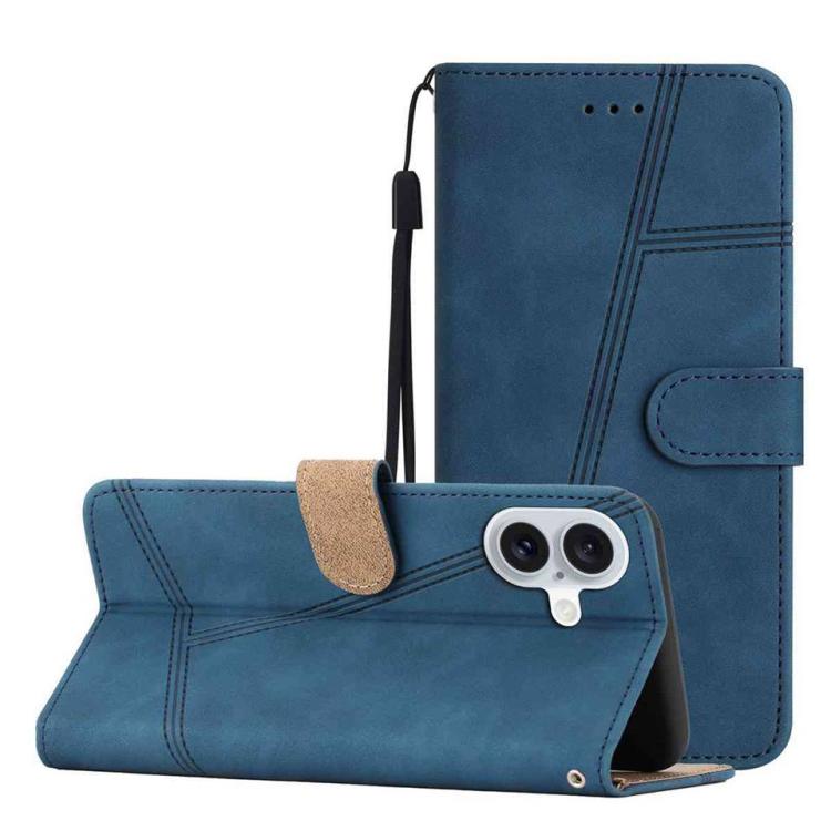 Skin-feel Stitching Leather Phone Case