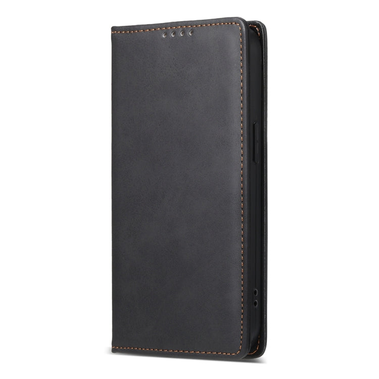 Business Solid Color Magnetic RFID Leather Phone Case, iPhone 16e, For iPhone 16 Pro Max, For iPhone 16 Pro, For iPhone 16 Plus