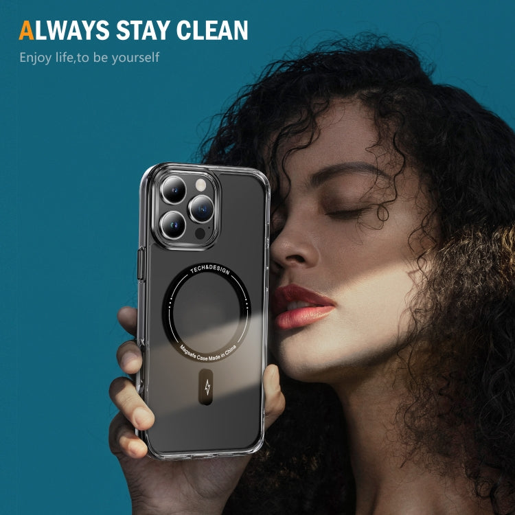 Airbag Magsafe PC Hybrid TPU Phone Case, For iPhone 16 Pro Max, For iPhone 16 Pro, For iPhone 16 Plus, For iPhone 16