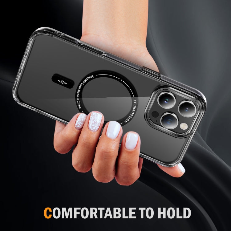 Airbag Magsafe PC Hybrid TPU Phone Case, For iPhone 16 Pro Max, For iPhone 16 Pro, For iPhone 16 Plus, For iPhone 16