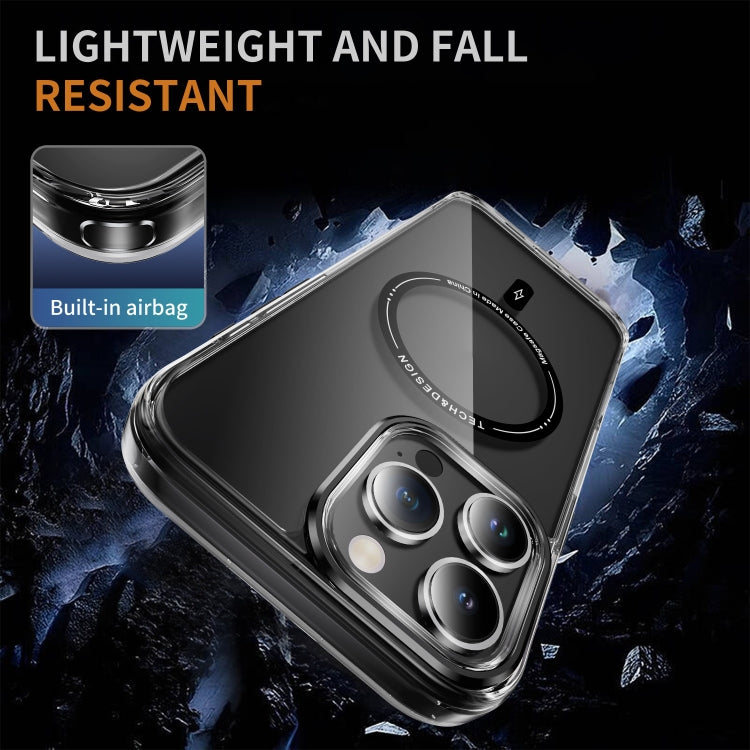 Airbag Magsafe PC Hybrid TPU Phone Case, For iPhone 16 Pro Max, For iPhone 16 Pro, For iPhone 16 Plus, For iPhone 16