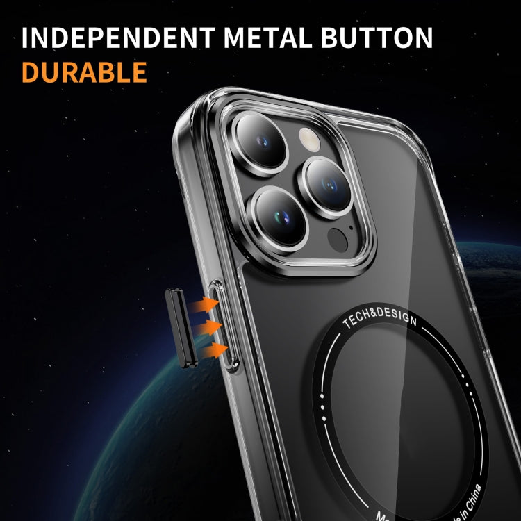 Airbag Magsafe PC Hybrid TPU Phone Case, For iPhone 16 Pro Max, For iPhone 16 Pro, For iPhone 16 Plus, For iPhone 16