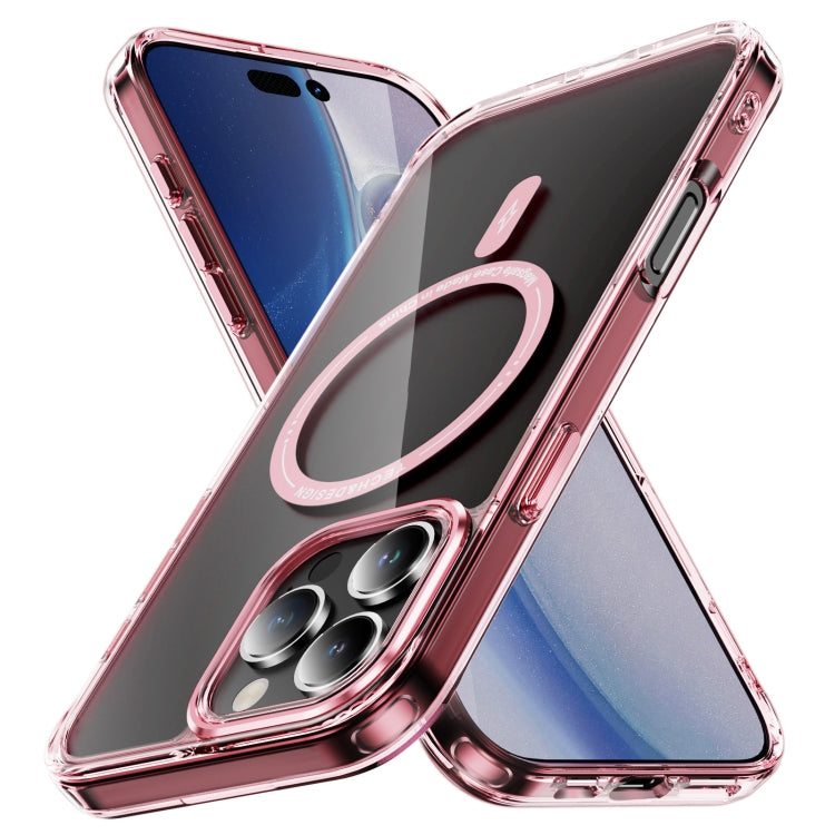 Airbag Magsafe PC Hybrid TPU Phone Case, For iPhone 16 Pro Max, For iPhone 16 Pro, For iPhone 16 Plus, For iPhone 16