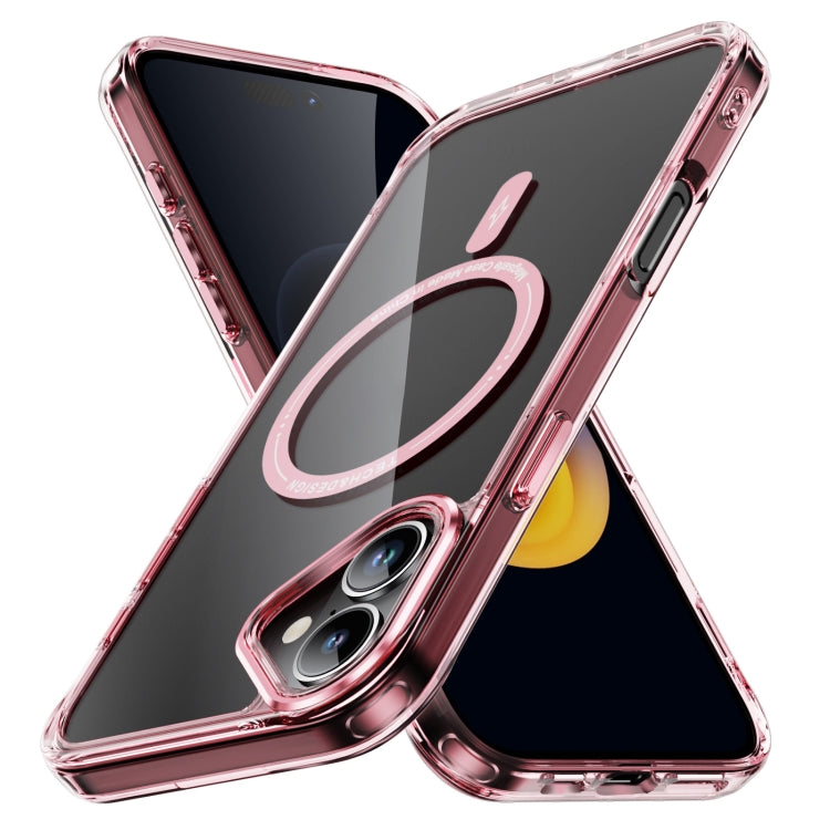 Airbag Magsafe PC Hybrid TPU Phone Case, For iPhone 16 Pro Max, For iPhone 16 Pro, For iPhone 16 Plus, For iPhone 16