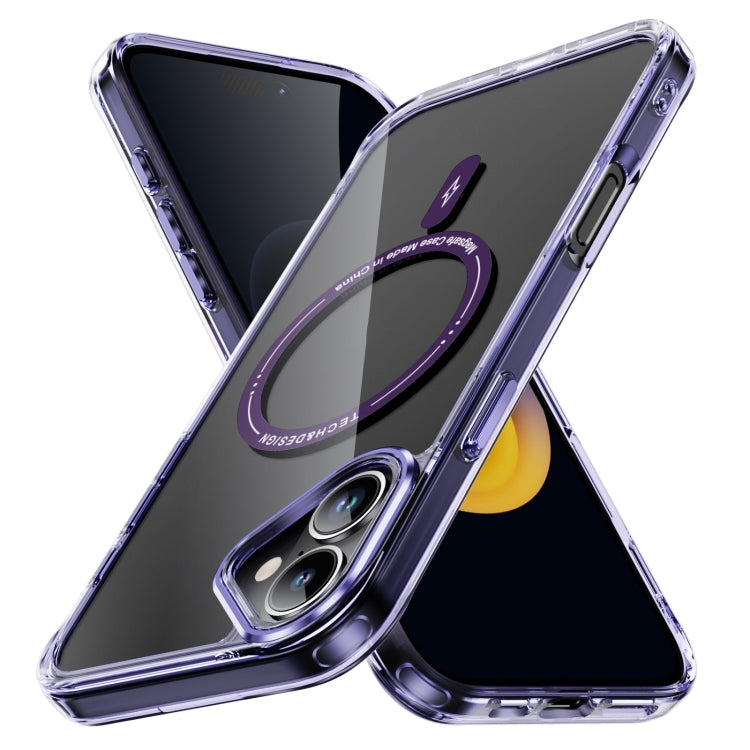 Airbag Magsafe PC Hybrid TPU Phone Case, For iPhone 16 Pro Max, For iPhone 16 Pro, For iPhone 16 Plus, For iPhone 16