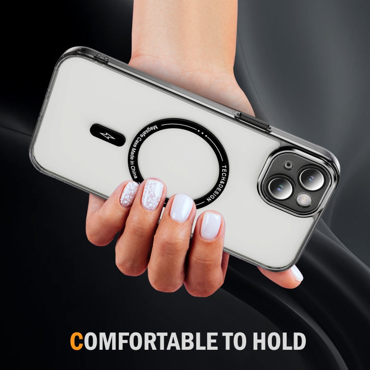 Airbag Magsafe PC Hybrid TPU Phone Case, For iPhone 14 Plus, For iPhone 14, For iPhone 14 Pro, For iPhone 14 Pro Max