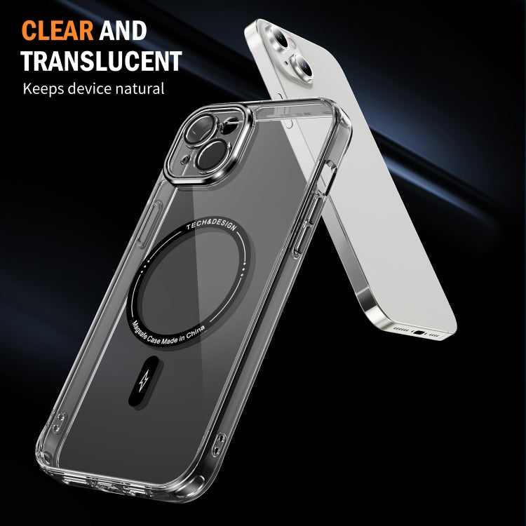 Airbag Magsafe PC Hybrid TPU Phone Case, For iPhone 14 Plus, For iPhone 14, For iPhone 14 Pro, For iPhone 14 Pro Max