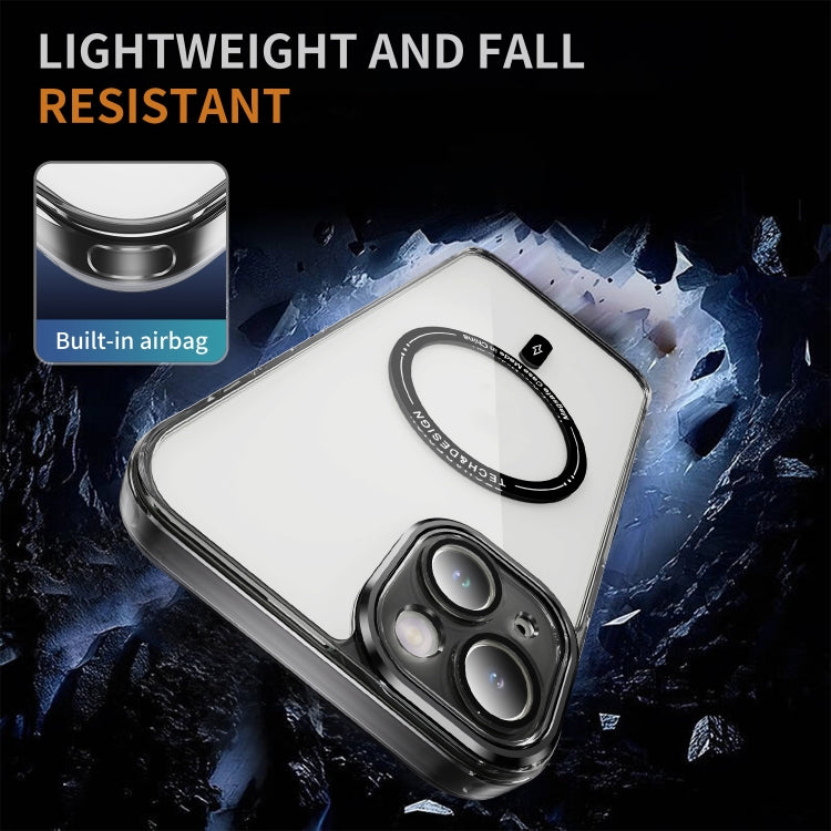 Airbag Magsafe PC Hybrid TPU Phone Case, For iPhone 14 Plus, For iPhone 14, For iPhone 14 Pro, For iPhone 14 Pro Max