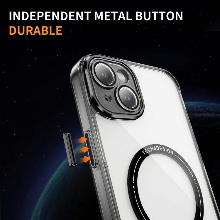 Airbag Magsafe PC Hybrid TPU Phone Case, For iPhone 14 Plus, For iPhone 14, For iPhone 14 Pro, For iPhone 14 Pro Max