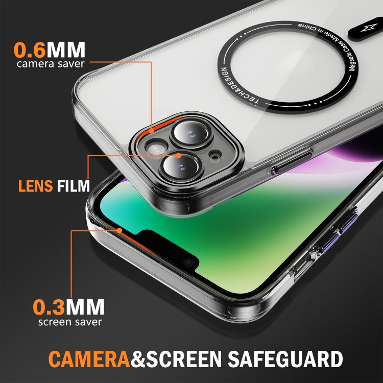 Airbag Magsafe PC Hybrid TPU Phone Case, For iPhone 14 Plus, For iPhone 14, For iPhone 14 Pro, For iPhone 14 Pro Max