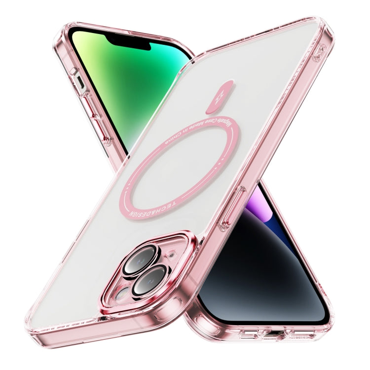 Airbag Magsafe PC Hybrid TPU Phone Case, For iPhone 14 Plus, For iPhone 14, For iPhone 14 Pro, For iPhone 14 Pro Max