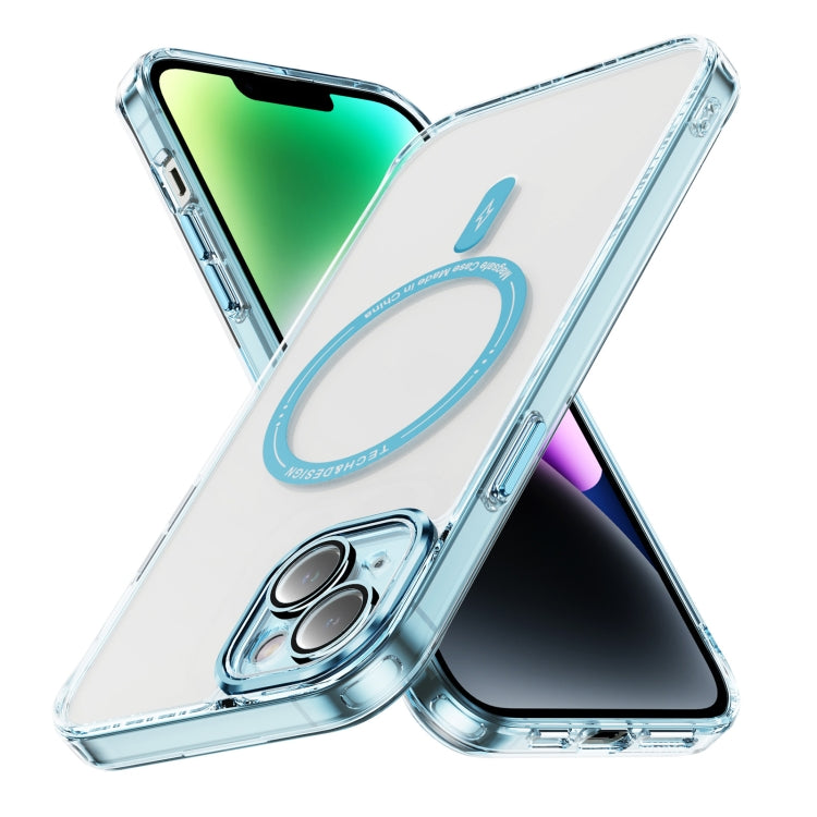 Airbag Magsafe PC Hybrid TPU Phone Case, For iPhone 14 Plus, For iPhone 14, For iPhone 14 Pro, For iPhone 14 Pro Max
