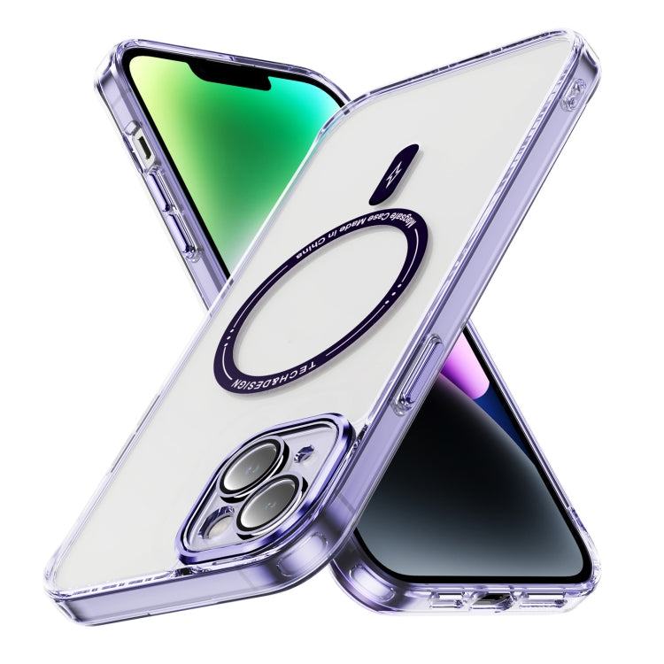 Airbag Magsafe PC Hybrid TPU Phone Case, For iPhone 14 Plus, For iPhone 14, For iPhone 14 Pro, For iPhone 14 Pro Max