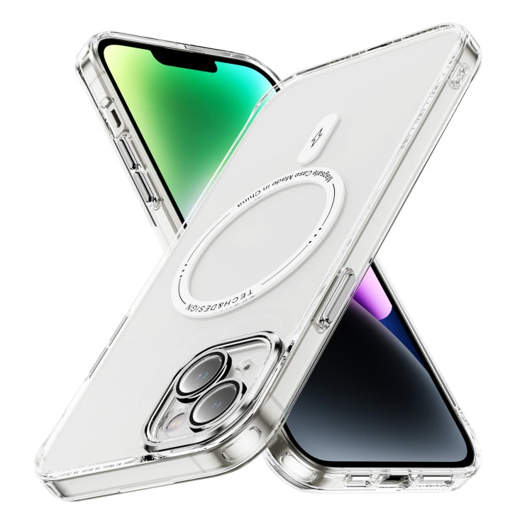 Airbag Magsafe PC Hybrid TPU Phone Case, For iPhone 14 Plus, For iPhone 14, For iPhone 14 Pro, For iPhone 14 Pro Max