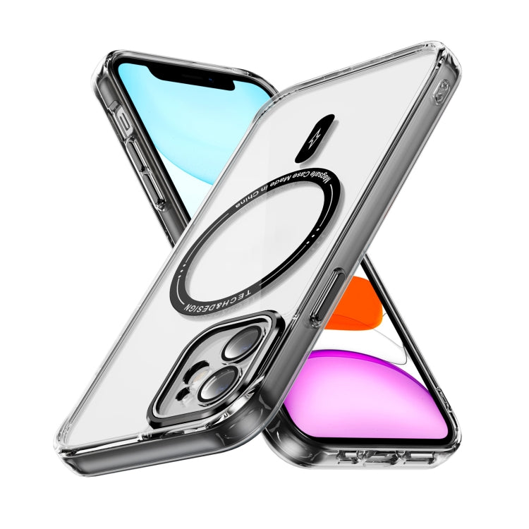 Airbag Magsafe PC Hybrid TPU Phone Case, For iPhone 13 Pro Max, For iPhone 13 Pro, For iPhone 13, For iPhone 12