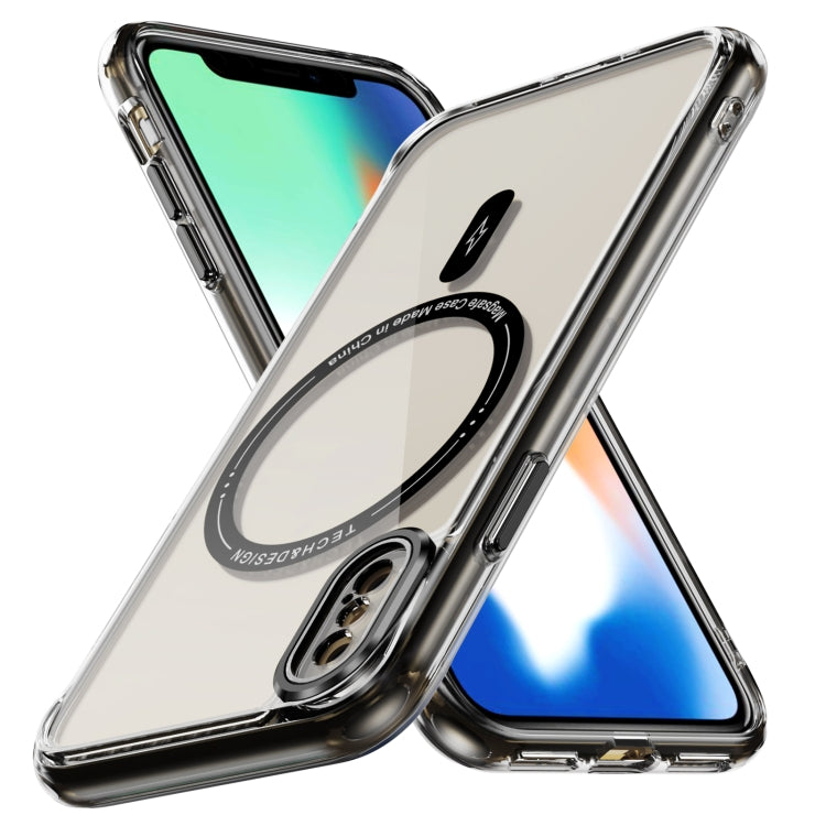 Airbag Magsafe PC Hybrid TPU Phone Case, For iPhone 11 Pro, For iPhone X / XS, For iPhone XR, For iPhone XS Max