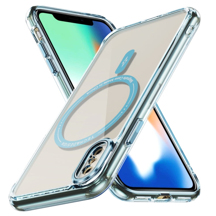 Airbag Magsafe PC Hybrid TPU Phone Case, For iPhone 11 Pro, For iPhone X / XS, For iPhone XR, For iPhone XS Max