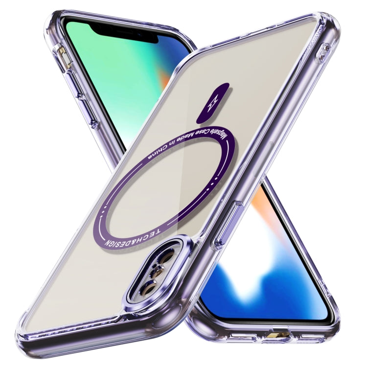 Airbag Magsafe PC Hybrid TPU Phone Case, For iPhone 11 Pro, For iPhone X / XS, For iPhone XR, For iPhone XS Max