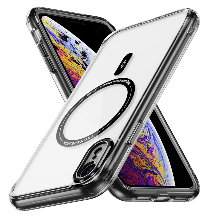 Airbag Magsafe PC Hybrid TPU Phone Case, For iPhone 11 Pro, For iPhone X / XS, For iPhone XR, For iPhone XS Max