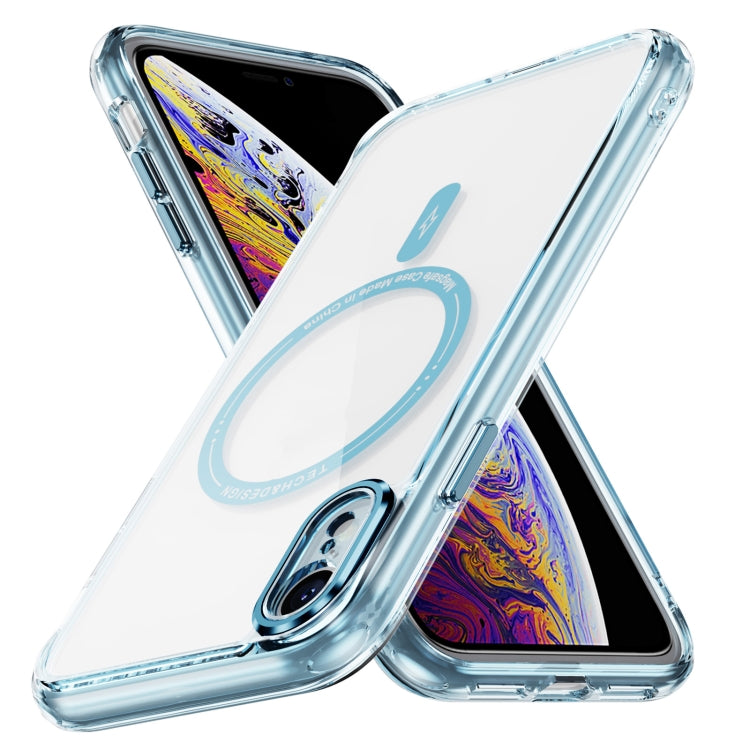 Airbag Magsafe PC Hybrid TPU Phone Case, For iPhone 11 Pro, For iPhone X / XS, For iPhone XR, For iPhone XS Max