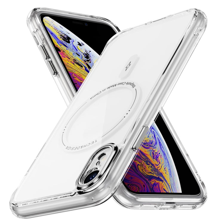 Airbag Magsafe PC Hybrid TPU Phone Case, For iPhone 11 Pro, For iPhone X / XS, For iPhone XR, For iPhone XS Max