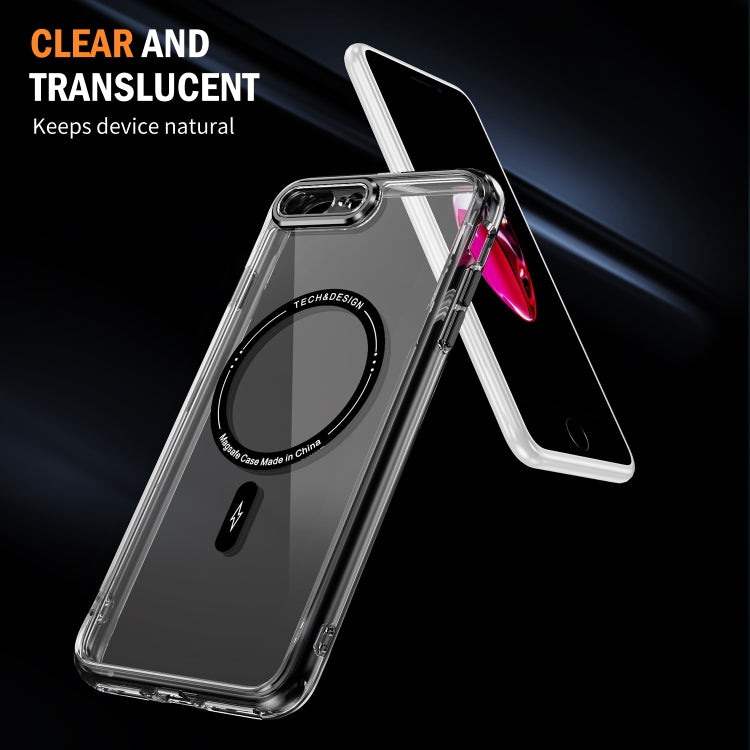Airbag Magsafe PC Hybrid TPU Phone Case, For iPhone 7 Plus / 8 Plus