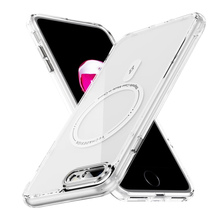 Airbag Magsafe PC Hybrid TPU Phone Case, For iPhone 7 Plus / 8 Plus