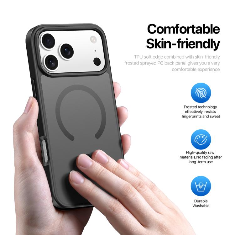 DUX DUCIS Yind Series MagSafe TPU Hybrid PC Phone Case