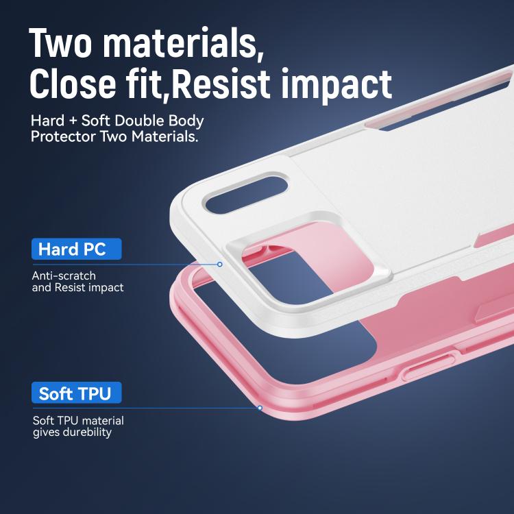 Pioneer Armor Heavy Duty PC + TPU Phone Case