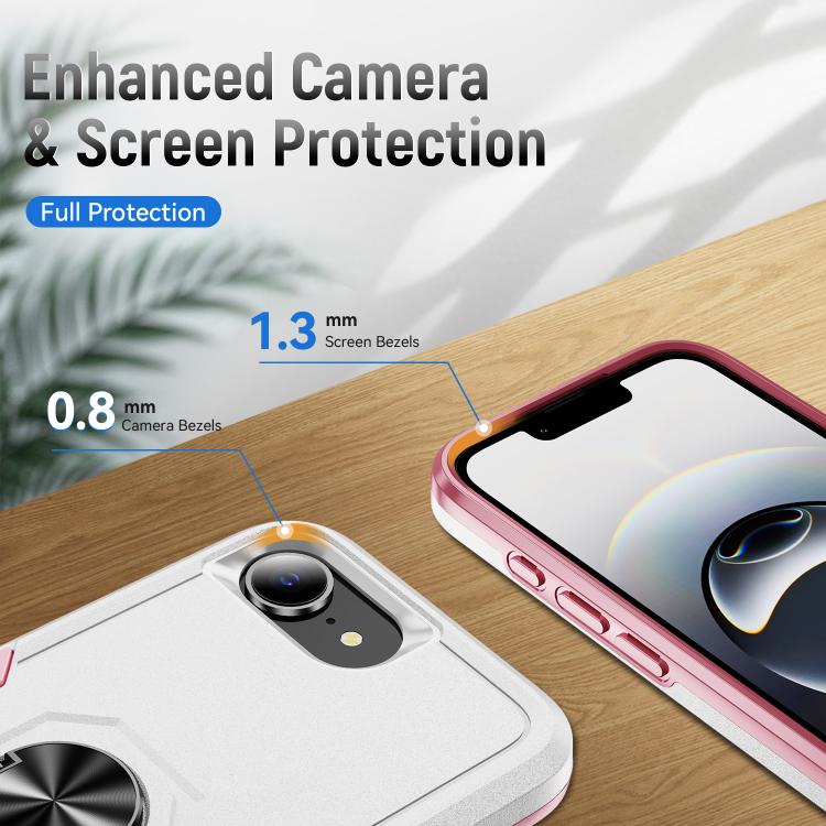 Pioneer Armor Heavy Duty PC + TPU Phone Case with Holder