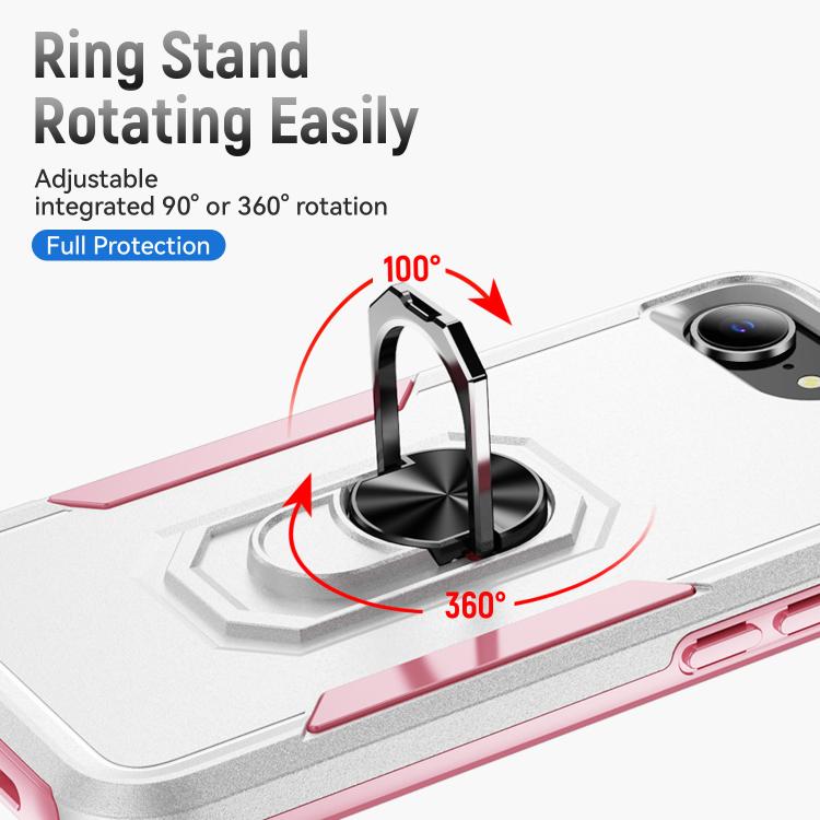 Pioneer Armor Heavy Duty PC + TPU Phone Case with Holder