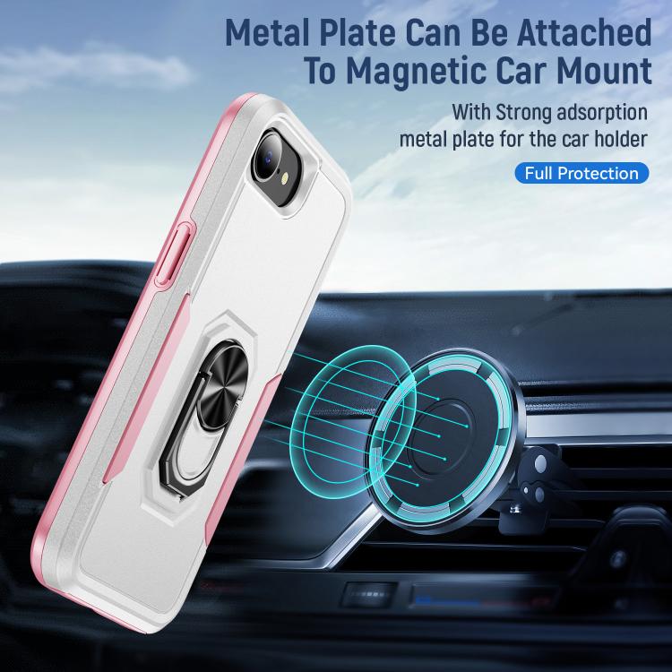 Pioneer Armor Heavy Duty PC + TPU Phone Case with Holder