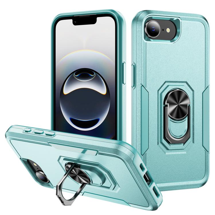 Pioneer Armor Heavy Duty PC + TPU Phone Case with Holder
