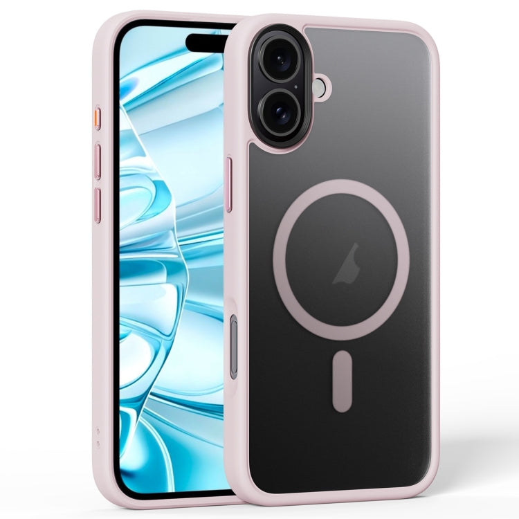 Frosted MagSafe Magnetic Phone Case, For iPhone 16e, For iPhone 16 Pro Max, For iPhone 16 Pro, For iPhone 16 Plus