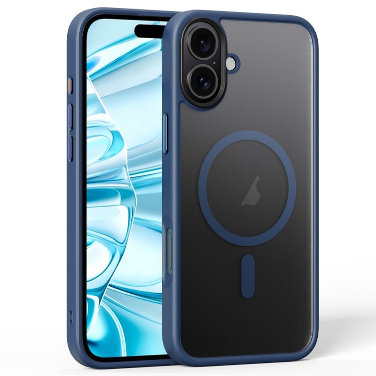 Frosted MagSafe Magnetic Phone Case, For iPhone 16e, For iPhone 16 Pro Max, For iPhone 16 Pro, For iPhone 16 Plus