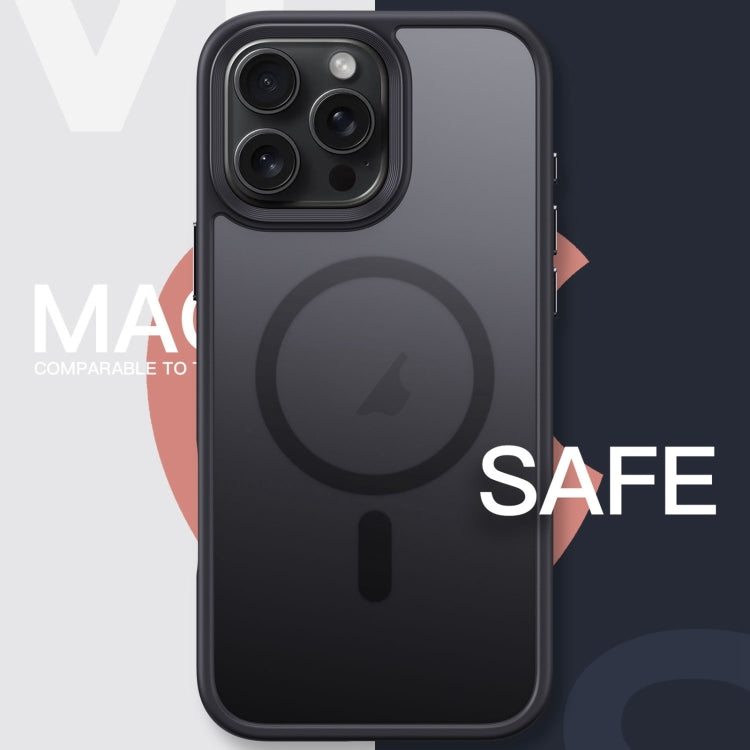 Frosted MagSafe Magnetic Phone Case, For iPhone 16e, For iPhone 16 Pro Max, For iPhone 16 Pro, For iPhone 16 Plus